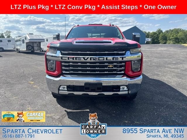 2020 Chevrolet Silverado 2500 HD LTZ