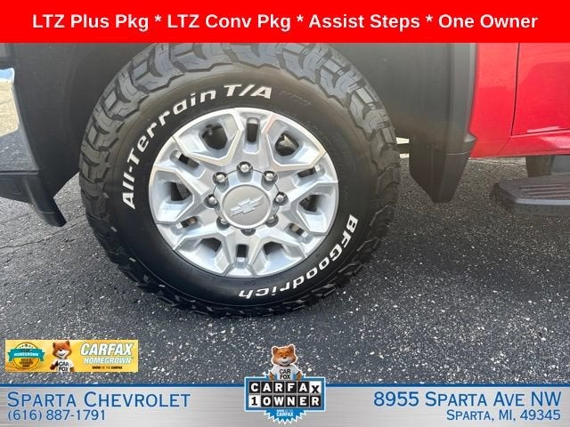 2020 Chevrolet Silverado 2500 HD LTZ