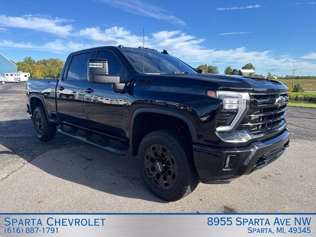 2024 Chevrolet Silverado 2500 HD LTZ 4WD
