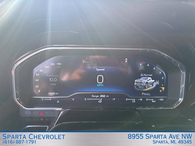 2024 Chevrolet Silverado 2500 HD LTZ 4WD