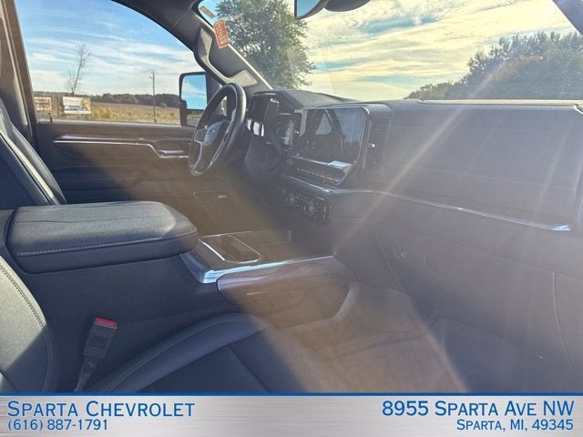 2024 Chevrolet Silverado 2500 HD LTZ 4WD