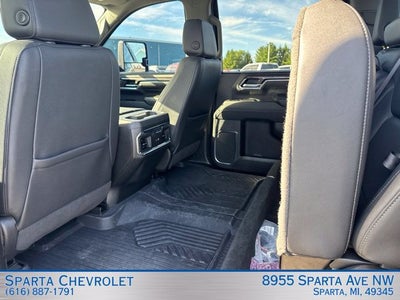 2024 Chevrolet Silverado 2500 HD LTZ 4WD