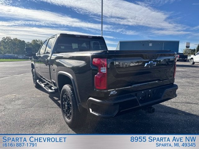2024 Chevrolet Silverado 2500 HD LTZ 4WD