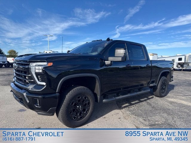 2024 Chevrolet Silverado 2500 HD LTZ 4WD