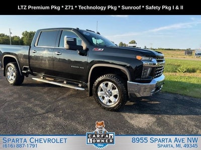 2020 Chevrolet Silverado 2500 HD LTZ