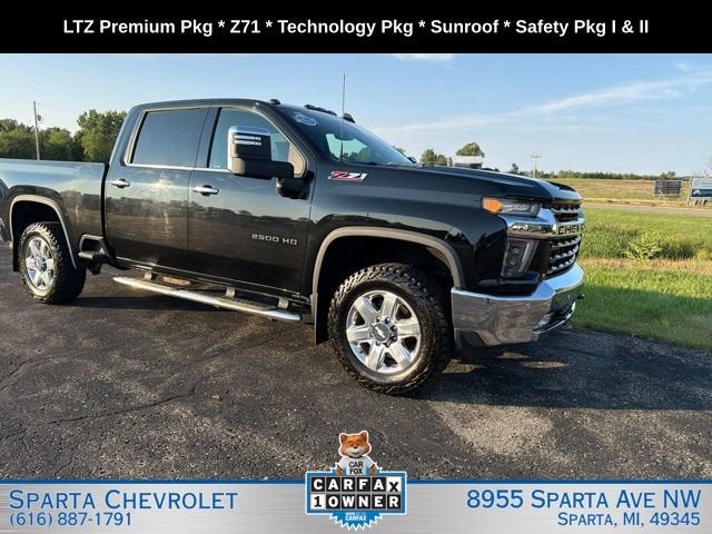 2020 Chevrolet Silverado 2500 HD LTZ