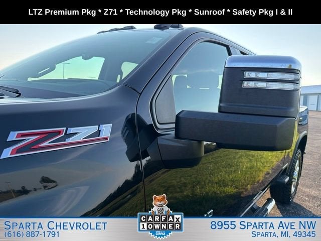 2020 Chevrolet Silverado 2500 HD LTZ