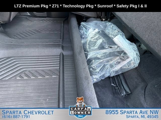 2020 Chevrolet Silverado 2500 HD LTZ