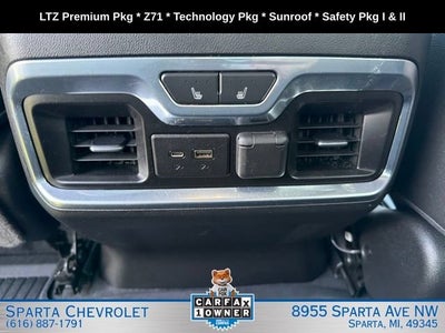 2020 Chevrolet Silverado 2500 HD LTZ