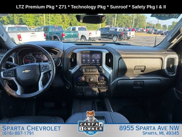 2020 Chevrolet Silverado 2500 HD LTZ