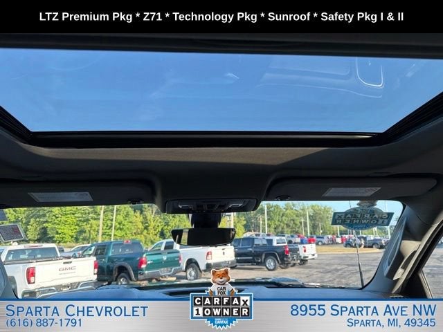 2020 Chevrolet Silverado 2500 HD LTZ