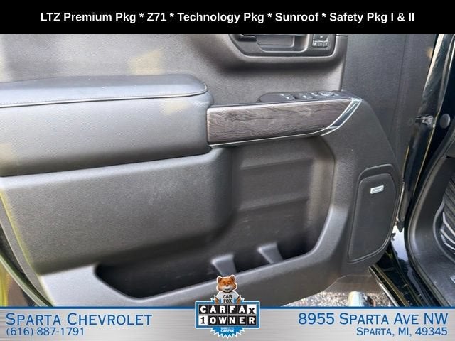 2020 Chevrolet Silverado 2500 HD LTZ