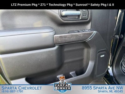 2020 Chevrolet Silverado 2500 HD LTZ