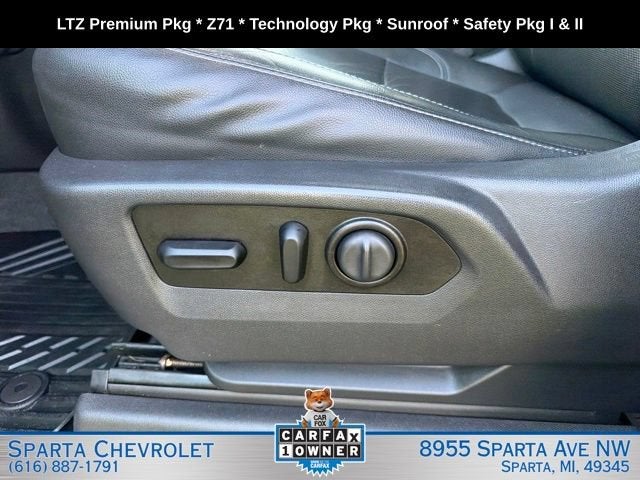2020 Chevrolet Silverado 2500 HD LTZ