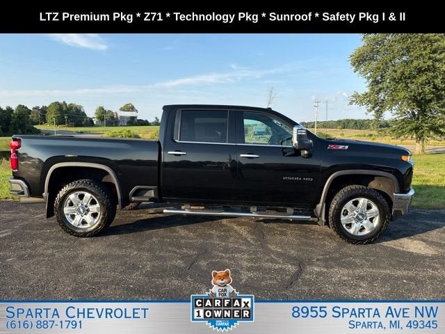2020 Chevrolet Silverado 2500 HD LTZ