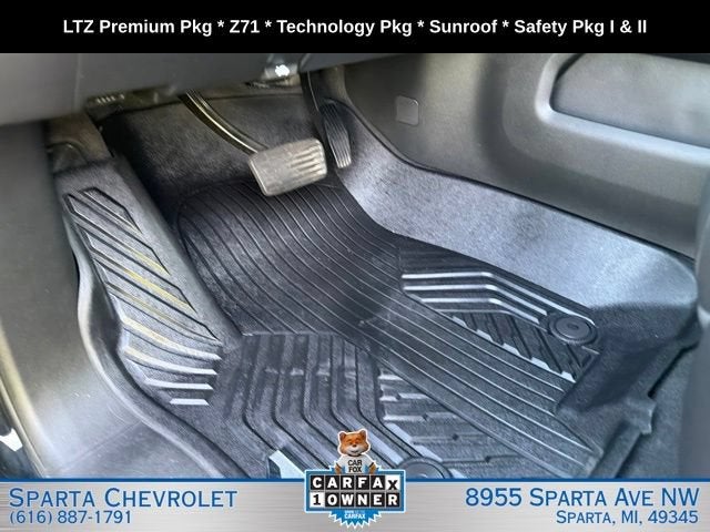 2020 Chevrolet Silverado 2500 HD LTZ