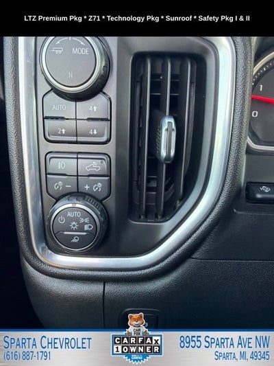 2020 Chevrolet Silverado 2500 HD LTZ