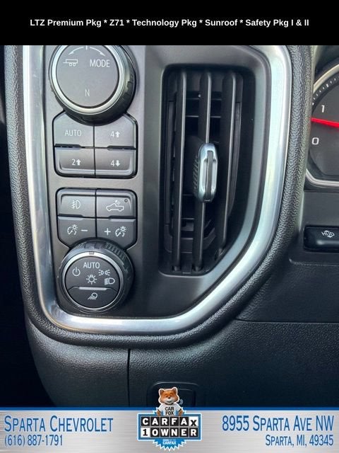 2020 Chevrolet Silverado 2500 HD LTZ