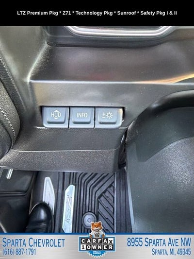 2020 Chevrolet Silverado 2500 HD LTZ