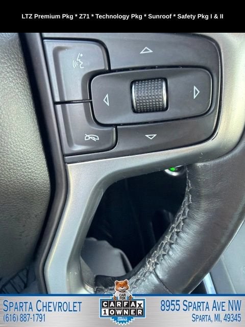 2020 Chevrolet Silverado 2500 HD LTZ