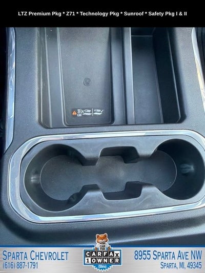 2020 Chevrolet Silverado 2500 HD LTZ