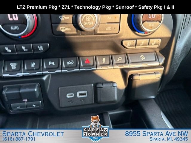 2020 Chevrolet Silverado 2500 HD LTZ