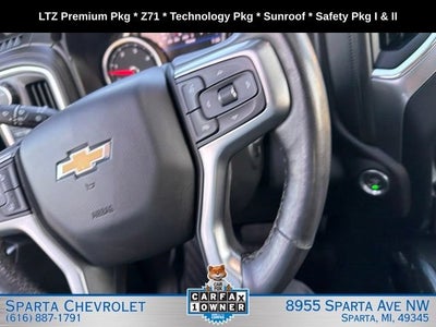 2020 Chevrolet Silverado 2500 HD LTZ