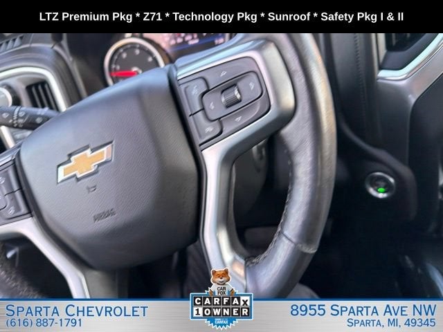 2020 Chevrolet Silverado 2500 HD LTZ