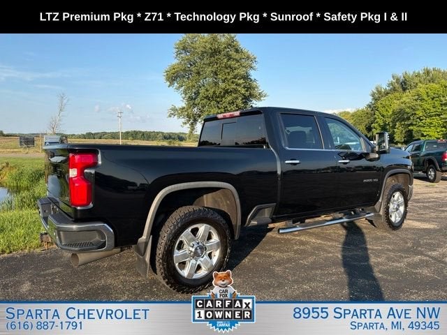 2020 Chevrolet Silverado 2500 HD LTZ