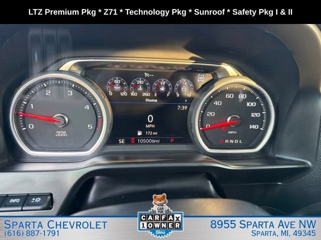 2020 Chevrolet Silverado 2500 HD LTZ