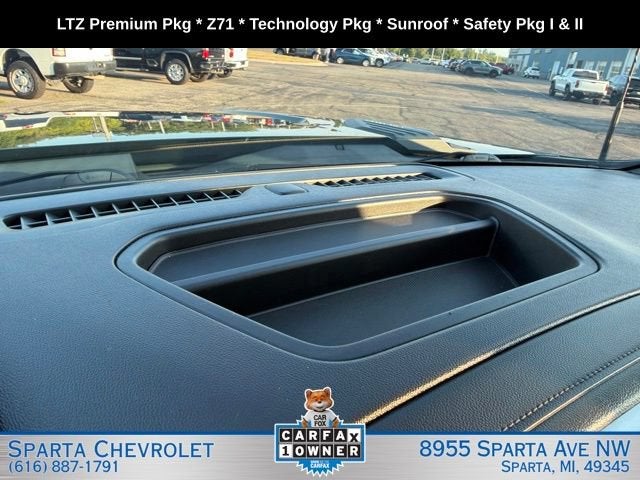 2020 Chevrolet Silverado 2500 HD LTZ