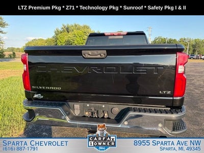 2020 Chevrolet Silverado 2500 HD LTZ