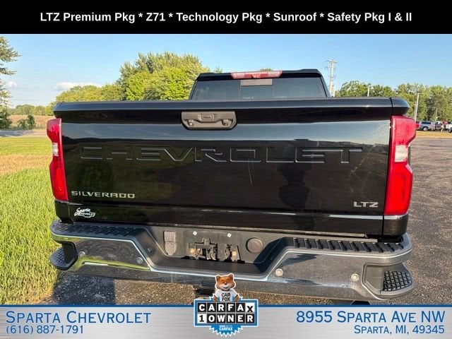 2020 Chevrolet Silverado 2500 HD LTZ
