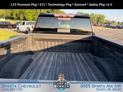 2020 Chevrolet Silverado 2500 HD LTZ