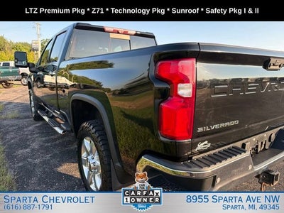 2020 Chevrolet Silverado 2500 HD LTZ