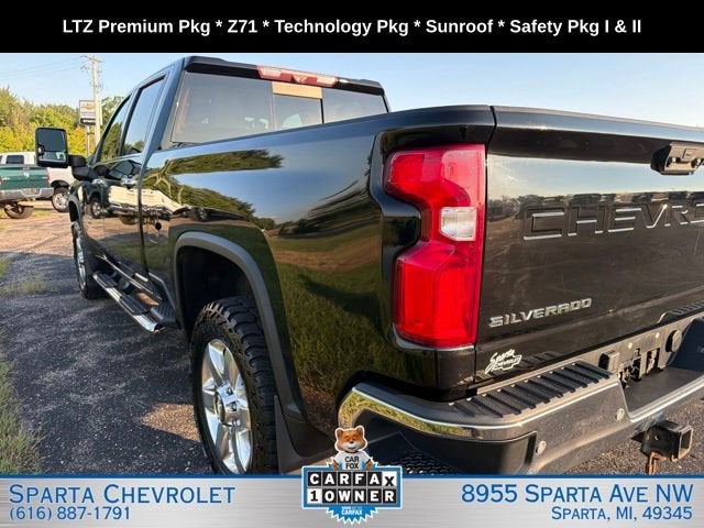 2020 Chevrolet Silverado 2500 HD LTZ