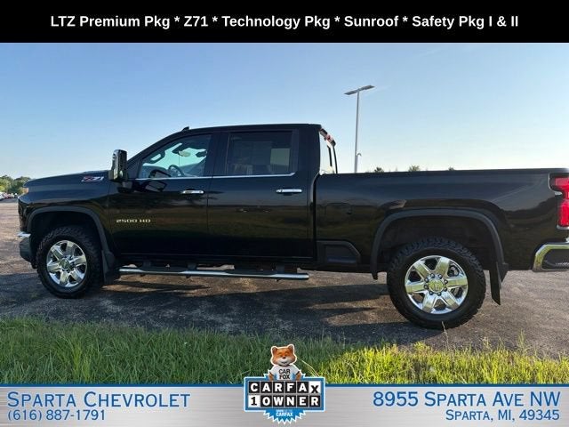 2020 Chevrolet Silverado 2500 HD LTZ