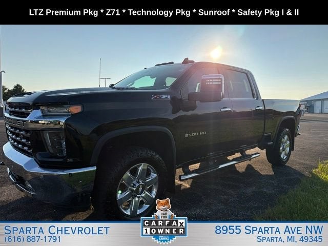 2020 Chevrolet Silverado 2500 HD LTZ