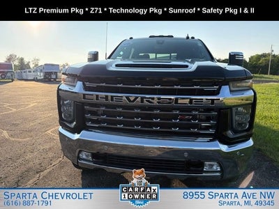 2020 Chevrolet Silverado 2500 HD LTZ