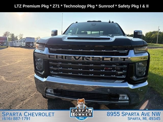 2020 Chevrolet Silverado 2500 HD LTZ