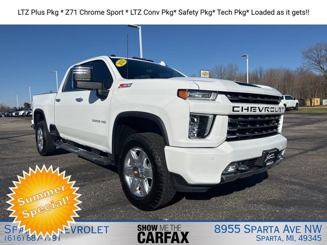 2022 Chevrolet Silverado 3500 HD LTZ