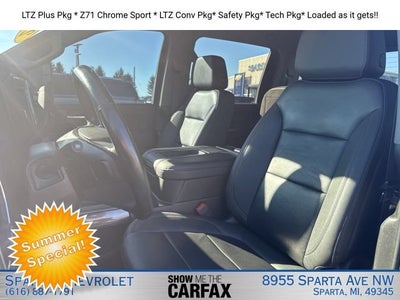 2022 Chevrolet Silverado 3500 HD LTZ