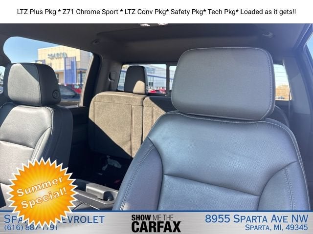 2022 Chevrolet Silverado 3500 HD LTZ