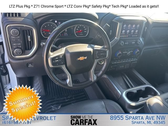 2022 Chevrolet Silverado 3500 HD LTZ