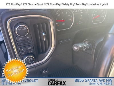 2022 Chevrolet Silverado 3500 HD LTZ