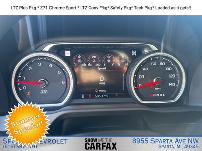 2022 Chevrolet Silverado 3500 HD LTZ
