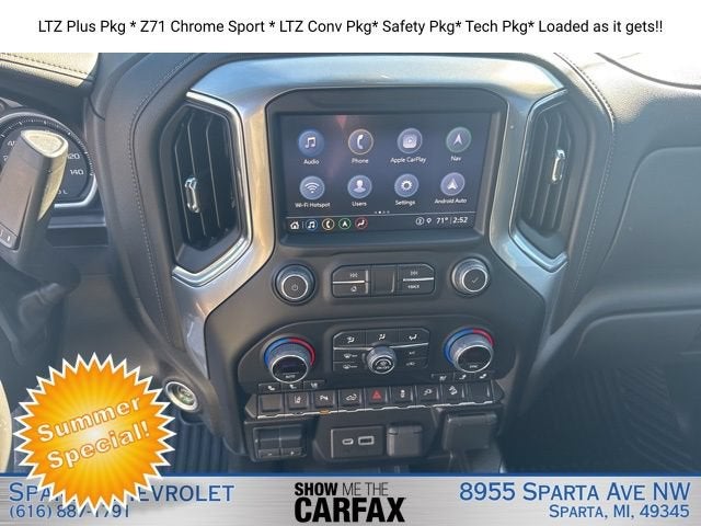 2022 Chevrolet Silverado 3500 HD LTZ