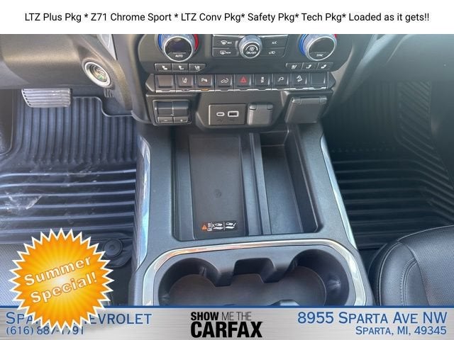2022 Chevrolet Silverado 3500 HD LTZ