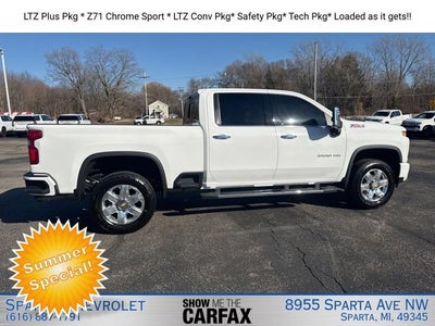 2022 Chevrolet Silverado 3500 HD LTZ