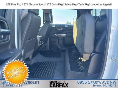 2022 Chevrolet Silverado 3500 HD LTZ
